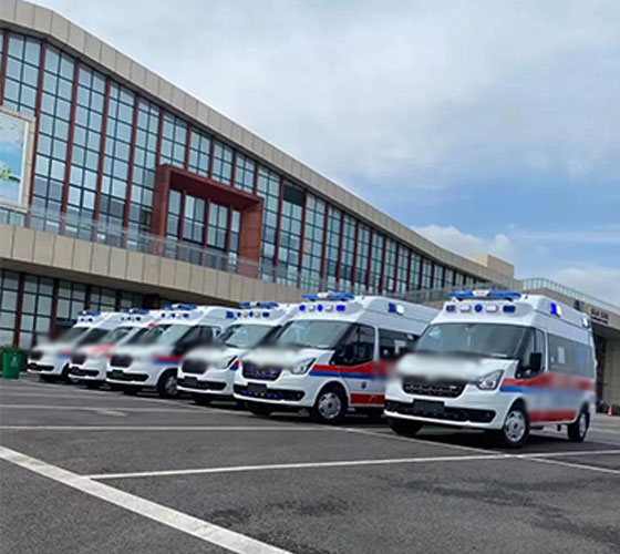 崇阳县服务车队展示