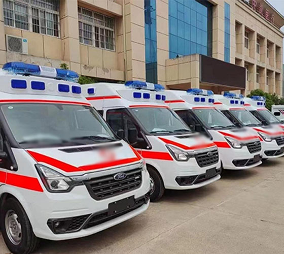 崇阳县服务车队展示