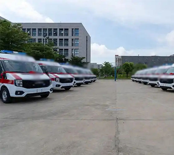 崇阳县服务车队展示