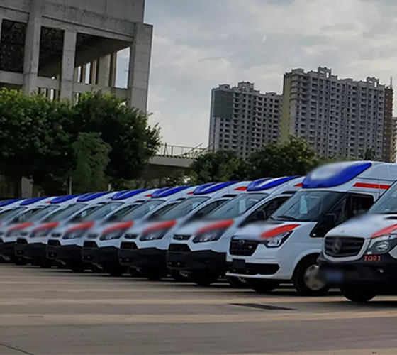 崇阳县服务车队展示