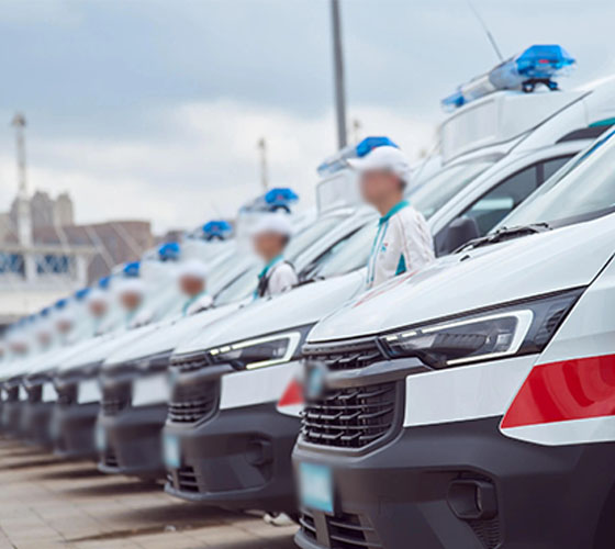 崇阳县服务车队展示