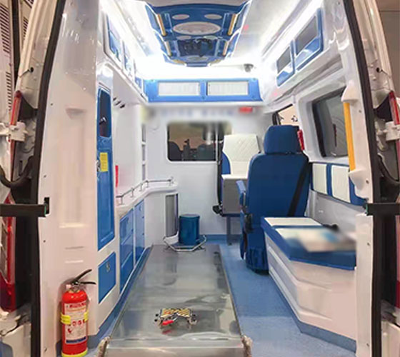 崇阳县车辆内部展示