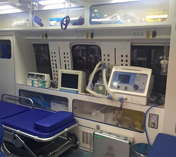 崇阳县车辆内部展示